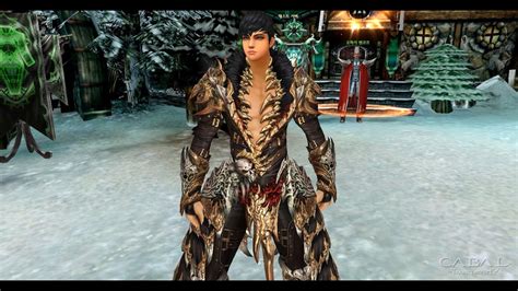 Cabal Online – Embrace the darkness with amazing new costume!.